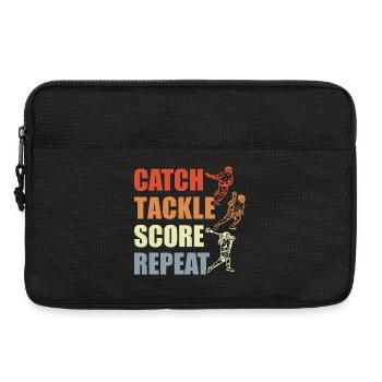Amateurs de crosse - Sacoche pour ordinateur portable 13 pouces - noir - Devant