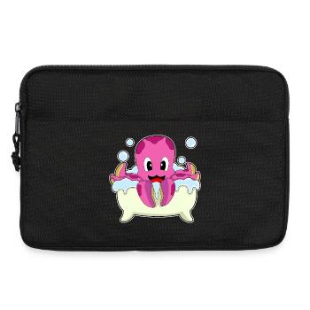 Baignoire de bain Octopus - Sacoche pour ordinateur portable 13 pouces - noir - Devant