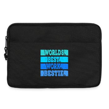 Worlds best work beast emotional support - Laptop bag 13" - black - Front