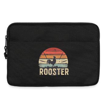 Rooster - Laptoptasche 13" - Schwarz - Vorne