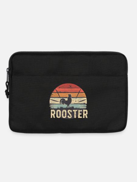 Rooster - Laptoptasche 13" - Schwarz