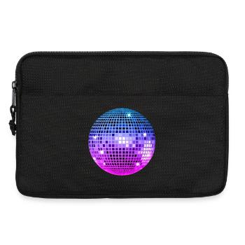 Premium Trendy Disco Ball - Laptop bag 13" - black - Front