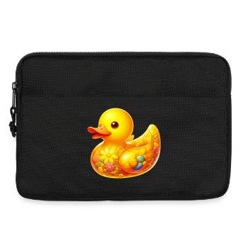 Caneton Canard Canard - Sacoche pour ordinateur portable 13 pouces - noir - Devant