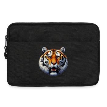 Tigre - Sacoche pour ordinateur portable 13 pouces - noir - Devant