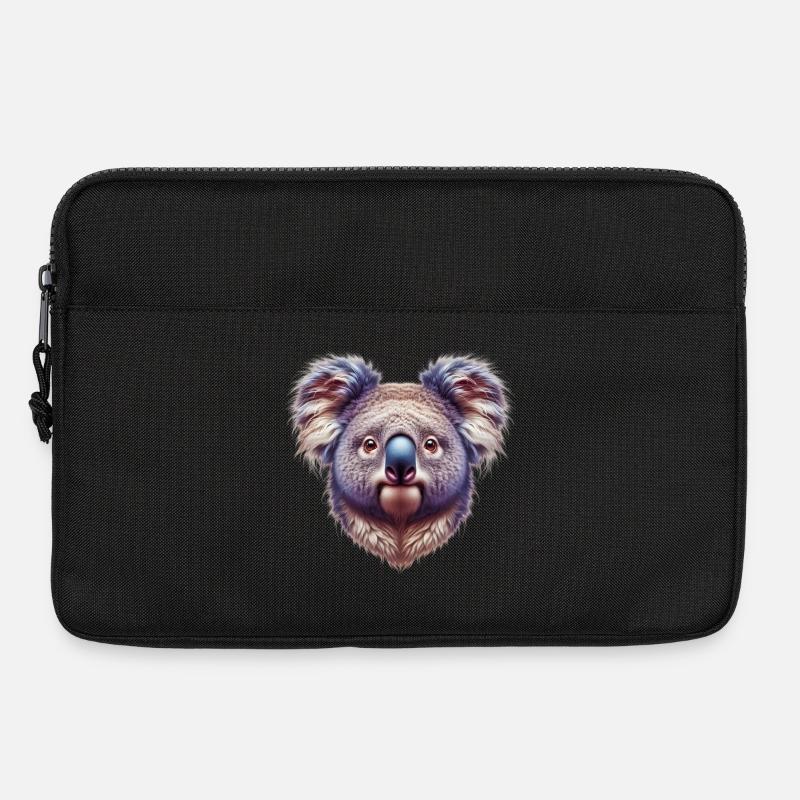 Koala - Laptoptasche 13" - Schwarz