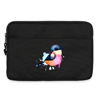Meise - Laptoptasche 13" - Schwarz - Vorne