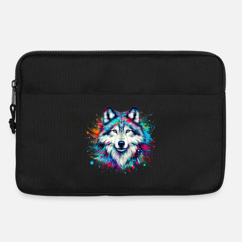 Wolf - Laptoptasche 13" - Schwarz