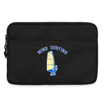 Windsurfing - Laptop bag 13" - black - Front