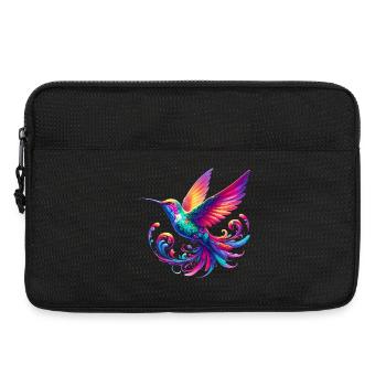 Hummingbird - Laptop bag 13" - black - Front