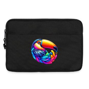 Tukan - Laptoptasche 13" - Schwarz - Vorne