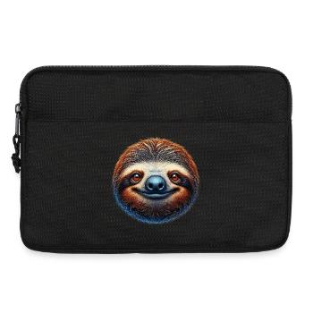 Sloth - Laptop bag 13" - black - Front