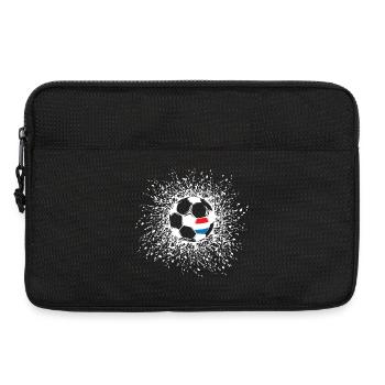 Icône de l’équipe de football Pays-Bas Ball Explosion - Sacoche pour ordinateur portable 13 pouces - noir - Devant