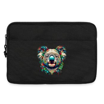 Koala - Laptoptasche 13" - Schwarz - Vorne