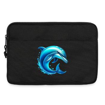 Dauphin - Sacoche pour ordinateur portable 13 pouces - noir - Devant
