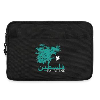 Olivier Paix Palestine - Sacoche pour ordinateur portable 13 pouces - noir - Devant