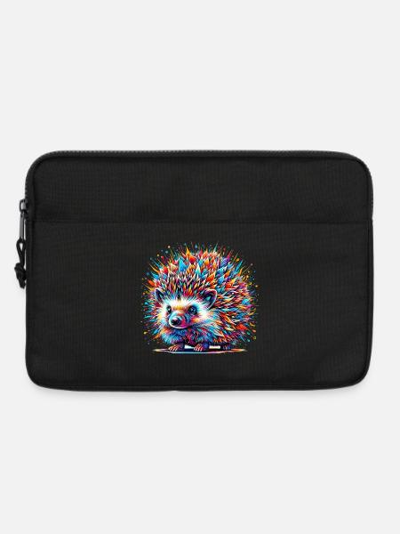 Igel - Laptoptasche 13" - Schwarz