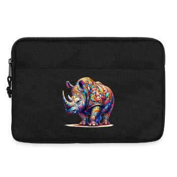 Rhinocéros - Sacoche pour ordinateur portable 13 pouces - noir - Devant