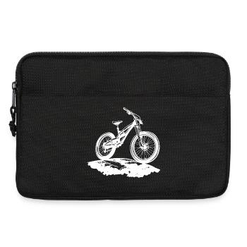 Mountain bikers - Laptop bag 13" - black - Front