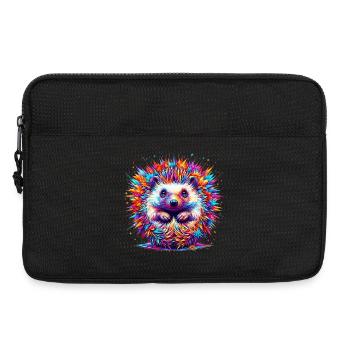 Igel - Laptoptasche 13" - Schwarz - Vorne