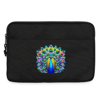 Pfau - Laptoptasche 13" - Schwarz - Vorne