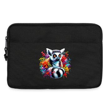Lemur - Laptop bag 13" - black - Front