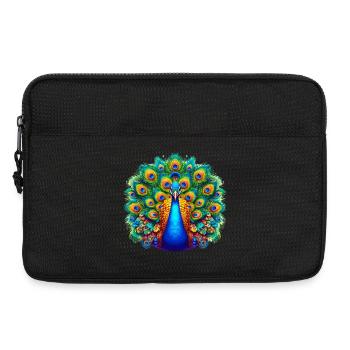 Pfau - Laptoptasche 13" - Schwarz - Vorne