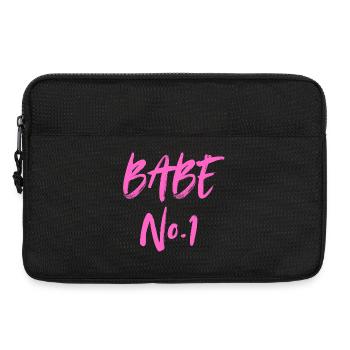 BABE No. 1 - Laptop bag 13" - black - Front