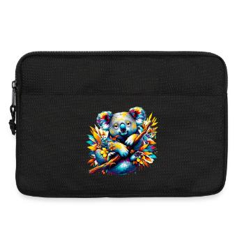 Koala - Sacoche pour ordinateur portable 13 pouces - noir - Devant