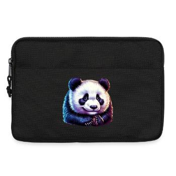 Panda - Sacoche pour ordinateur portable 13 pouces - noir - Devant