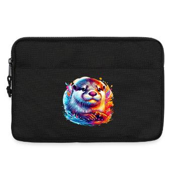 Otter - Laptop bag 13" - black - Front