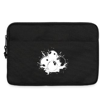 Billardkugeln Graffiti - Laptoptasche 13" - Schwarz - Vorne