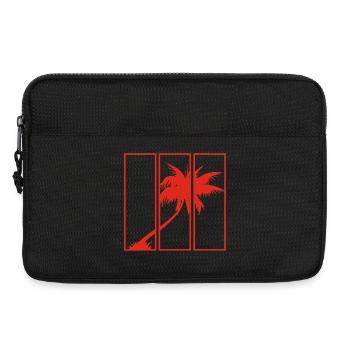 Vue sur les vacances (rouge) - Sacoche pour ordinateur portable 13 pouces - noir - Devant