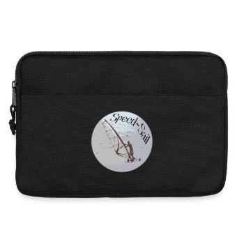 Speed-Sail - Sacoche pour ordinateur portable 13 pouces - noir - Devant