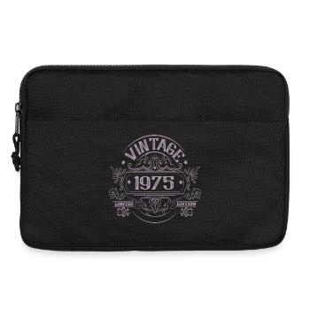 Édition limitée Anniversary Vintage 1975 - Sacoche pour ordinateur portable 13 pouces - noir - Devant
