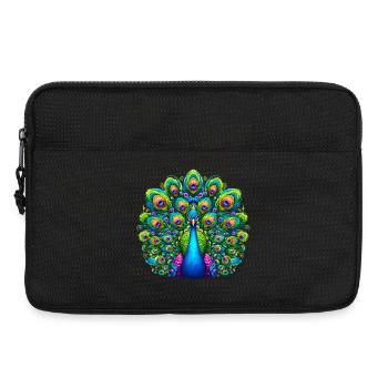 Pfau - Laptoptasche 13" - Schwarz - Vorne