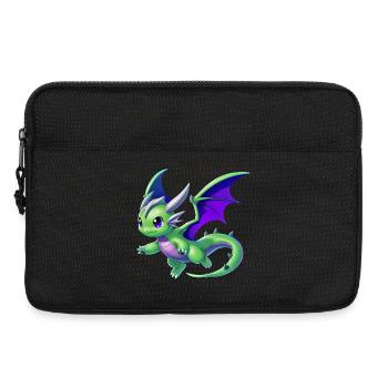 Dragon - Sacoche pour ordinateur portable 13 pouces - noir - Devant