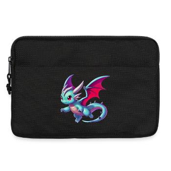Dragon - Laptop bag 13" - black - Front