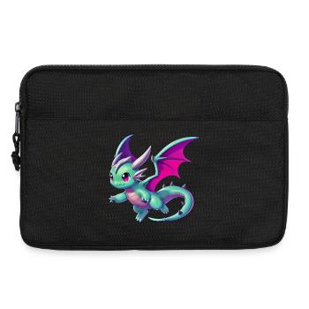 Dragon - Sacoche pour ordinateur portable 13 pouces - noir - Devant