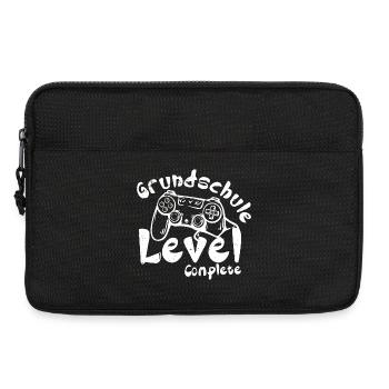 Grundschule Level Complete - Laptoptasche 13" - Schwarz - Vorne