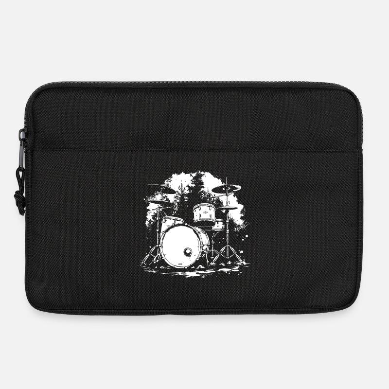 Schlagzeug - Laptoptasche 13" - Schwarz