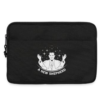 Ein Neuer Hirte - Laptoptasche 13" - Schwarz - Vorne