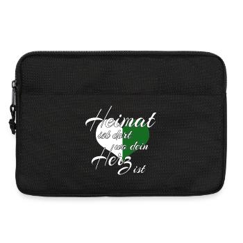- Saxony - Laptop bag 13" - black - Front