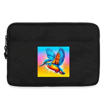 kingfisher - Laptop bag 13" - black - Front