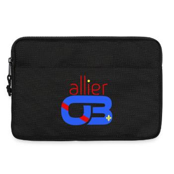 Allier 03 - Laptoptasche 13" - Schwarz - Vorne
