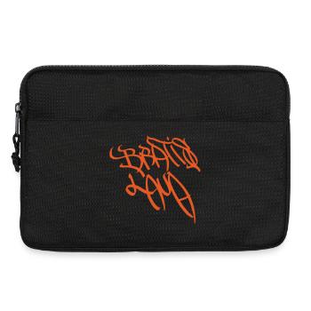 Expressive Bratislava Graffiti - Laptop bag 13" - black - Front