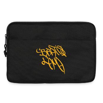 Bratislava Graffiti Tag - Laptoptasche 13" - Schwarz - Vorne