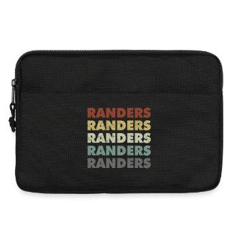 Randers - Danemark - Danemark - Scandinavie - Sacoche pour ordinateur portable 13 pouces - noir - Devant