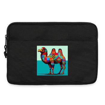 chameau - Sacoche pour ordinateur portable 13 pouces - noir - Devant
