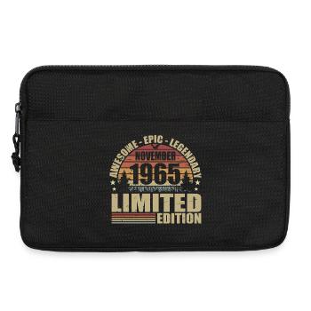November 1965 Limited Edition Retro November 1965 - Laptop bag 13" - black - Front