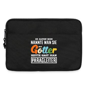 Paragliding Adventure Paragliding Gods - Laptop bag 13" - black - Front